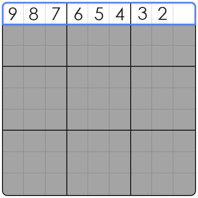 best strategy for sudoku